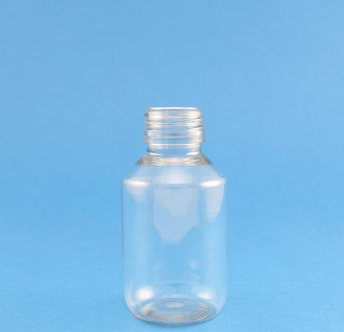 100ml Alpha Veral Bottle Clear PET 28mm Neck